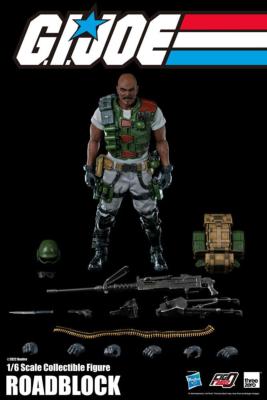 G.I. Joe figurine FigZero 1/6 Roadblock 30 cm | THREEZERO