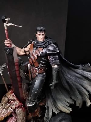 Guts Berserk Black Swordman Version Exclusive |  Prime 1