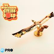 Les Mystérieuses Cités d'or figurine Diecast Metaltech 07S Le Grand Condor 17 cm | HL PRO