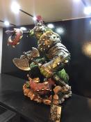 HULK GLADIATOR 1/4 PLANET HULK MARVEL STATUE | XM STUDIO 