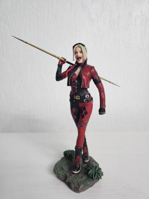The Suicide Squad Statue 1/10 BDS Art Scale - Harley Quinn (21cm) | Iron Studios