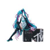 Hatsune Miku statuette 1/7 Hatsune Miku x MTV 20 cm | FURYU