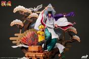 Hikaru no Go statuette 1/6 Shindou Hikaru & Fujiwara no Sai: The Divine Move 52 cm | Hex Collectibles 