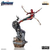 Iron Spider vs Outrider 36 cm Avengers Endgame 1/10 | Iron Studios