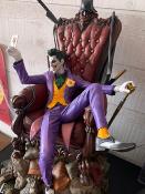 The Joker on throne 52cm DC Comics statuette  | Tweeterhead