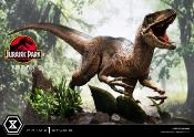 Jurassic Park statuette Legacy Museum Collection 1/6 Velociraptor Attack 38 cm | Prime 1 Studio
