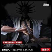 Kenpachi Zaraki1/4 Bleach Statue | Iron Kite Studios