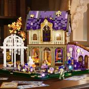 Lumibricks Retro House Luna Cottage Set Construction LED 2846 pcs 31cm