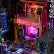 Lumibricks Cyberpunk Neoncity Game Stack Set Construction LED 2580 pcs 43cm