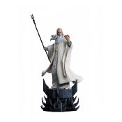 Le Seigneur des Anneaux statuette 1/10 BDS Art Scale Saruman 29 cm | Iron Studios