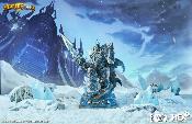 Lich King 1/6 HEARTHSTONE statuette | Hex Colltectibles