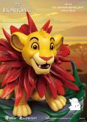 Little Simba 31 cm Disney (Le Roi Lion) statuette Master Craft | Beast Kingdom 