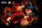 Luffy & Ace Desktop Wall Mounted Statue One Piece  | Jimei Palace