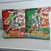 MIKASA ACKERMAN & LEVI ACKERMAN ATTACK ON TITAN | JAMMA SEGA PRIZE