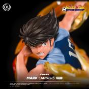 Captain Tsubasa Mark Landers (Kojiro Hyuga) Statue 1/6 Polyrésine H33cm Tsume Art Édition Limitée 400 ex