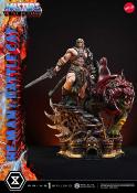 He-Man & Battle Cat 1/4 – Statue Résine 86 cm | Masters of the Universe | Prime 1 Studio