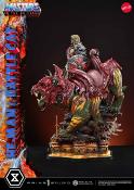 He-Man & Battle Cat 1/4 – Statue Résine 86 cm | Masters of the Universe | Prime 1 Studio