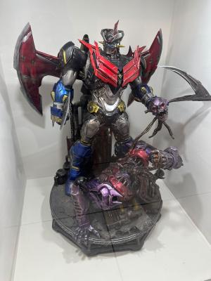 Mazinger Z diorama resine LED 69 cm Deluxe Bonus Version concept Josh Nizzi | PRIME 1 STUDIO - Depot-Vente