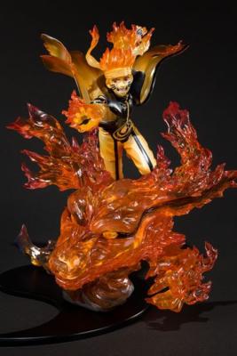 Naruto Shippuden statuette PVC FiguartsZERO Naruto Uzumaki (Kurama) Kizuna Relation 21 cm