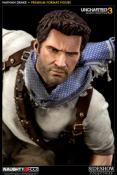 Nathan Drake Uncharted 3 Premium Format  | Sideshow 