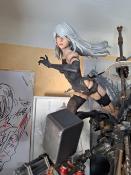 2B, 9S & A2 1/4 DELUXE – Statue Résine | NieR:Automata – Prime 1 Studio (Dépôt-vente)