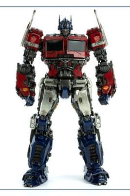 Optimus Prime 28 cm Bumblebee figurine DLX Scale | ThreeZero 