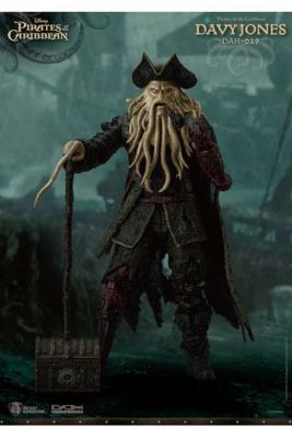 Pirates des Caraïbes figurine Dynamic Action Heroes 1/9 Davy Jones 20 cm | BEAST KINGDOM