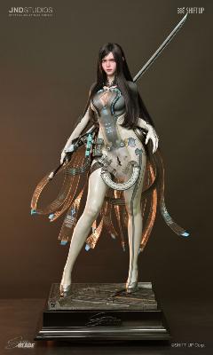 Stellar Blade - Raven 1/3 Scale Statue (75 cm) | JND Studios