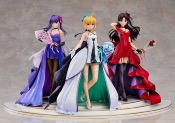 Saber Fate/Stay Night statuette 1/7 15th Celebration Dress Ver. 24 cm - Good Smile Company