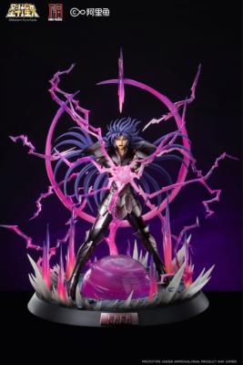 Saga des Gémeaux 1/6 Surplis version Statue Résine Saint Seiya | Jimei Palace