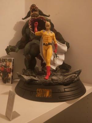 Saitama 1/6 HQS – Statue Résine | One Punch Man – Tsume Art (Dépôt-vente)
