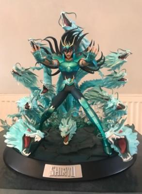 Shiryu Chevalier de Bronze du Dragon HQS Saint Seiya Statue | Tsume Art