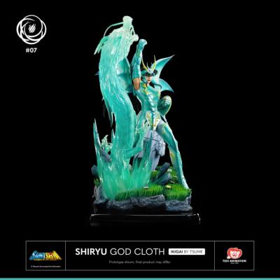 Shiryu 1/6 God Cloth Saint Seiya Ikigai figurine| Tsume Art 