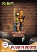 Shrek diorama PVC D-Stage Puss In Boots Closed Box Version 15 cm | Beast Kingdom