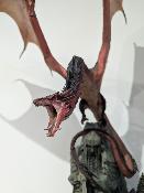 DÉPÔT-VENTE - Smaug the Fire-Drake 88 cm Le Hobbit statuette (Complet excellentes conditions) | WETA WORKSHOP