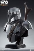 Star Wars The Mandalorian buste 1/1 The Mandalorian - Din Djarin 86 cm | Sideshow