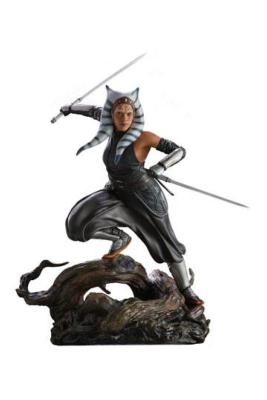 Star Wars The Mandalorian statuette 1/10 BDS Art Scale Ahsoka Tano 23 cm | Iron Studios