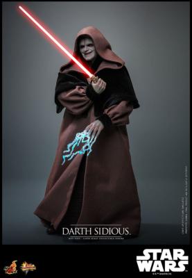 Hot Toys Figurine Movie Masterpiece 1/6 Darth Sidious 29 cm - Star Wars | HOT TOYS