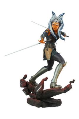 Star Wars statuette Premium Format 1/4 Ahsoka Tano 50 cm | SIDESHOW  COLLECTIBLES