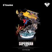 DC Comics Superman Statue UHQS Ultra High Quality Tsume Art Edition Limitée