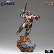 Thanos 36 cm Deluxe Avengers Endgame statuette BDS Art Scale 1/10  | Iron Studios