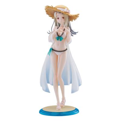 The Idolmaster Gakuen statuette PVC 1/7 Hiro Shinosawa Swimsuit Ver. 24 cm | WAVE