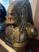 The Predator 1/1 Buste EXCLUSIVE VERSION  Life-Size Fugitive Predator | Prime 1 Studio