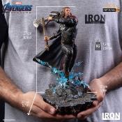 Thor 27 cm Avengers : Endgame statuette BDS Art Scale 1/10 | Iron Studios 