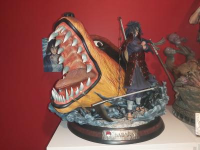 Madara Uchiha & Kyuubi HQS+ Naruto Statue | Tsume-Art