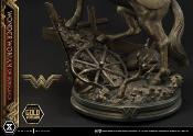 Wonder Woman statuette Wonder Woman on Horseback Gold Version 138 cm | Prime 1 Studio