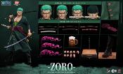 One Piece - Roronoa Zoro Pixel Poses 1/6 (30 cm) | Jimei Palace