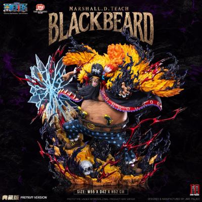 One Piece - Blackbeard Marshall D. Teach Legendary Yonko Series Echo Version 51 cm | JIMEI PALACE