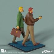 Blake & Mortimer - L Enigme de l Atlantide statuette 23 cm collection By Jove | LMZ COLLECTIBLES