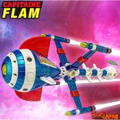 Cyberlabe / Future Comet 23,5 cm RETRO EDITION Capitaine Flam Metaltech 11 | HL PRO